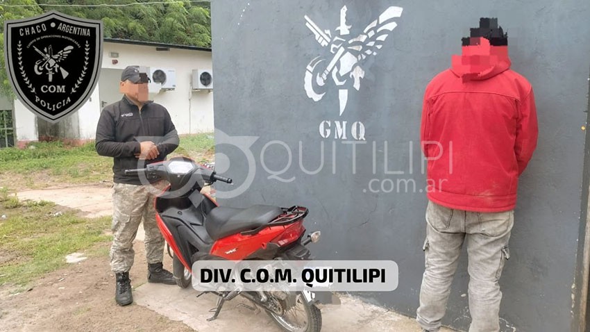 Detenido tras intento de fuga en un control policial: se movilizaba en motocicleta de dudosa procedencia 13