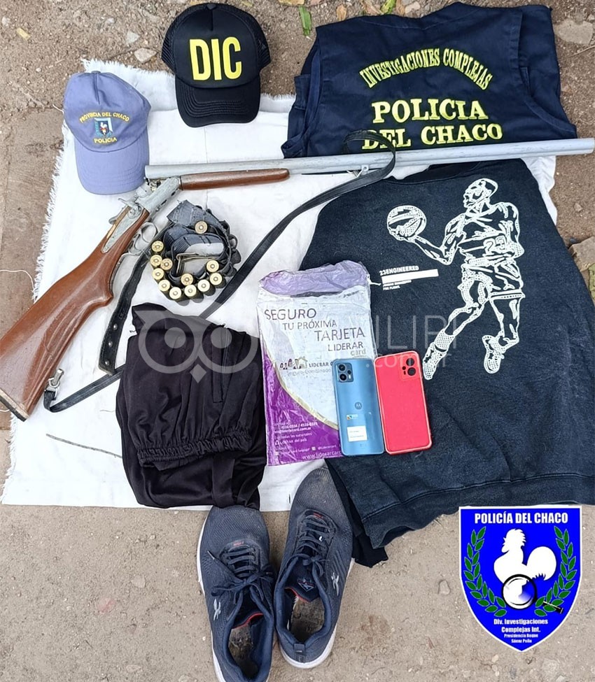 Lo detienen en su domicilio durante un allanamiento por el robo de 1 millón de pesos a una vecina de 87 años 16