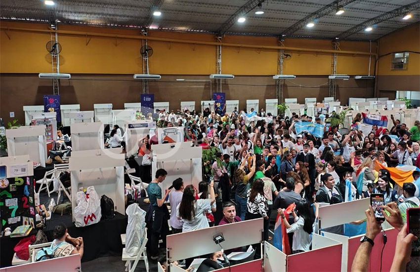 EFA 2 de El Zanjón: Mención Especial en la Feria Nacional de Educación, Artes, Ciencias y Tecnologías en Posadas, Misiones. 21