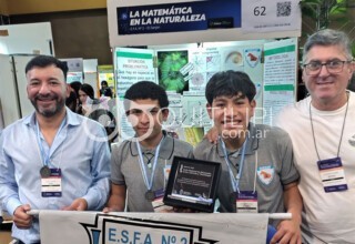 EFA 2 de El Zanjón: Mención Especial en la Feria Nacional de Educación, Artes, Ciencias y Tecnologías en Posadas, Misiones. 8