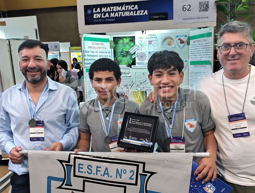 EFA 2 de El Zanjón: Mención Especial en la Feria Nacional de Educación, Artes, Ciencias y Tecnologías en Posadas, Misiones. 7