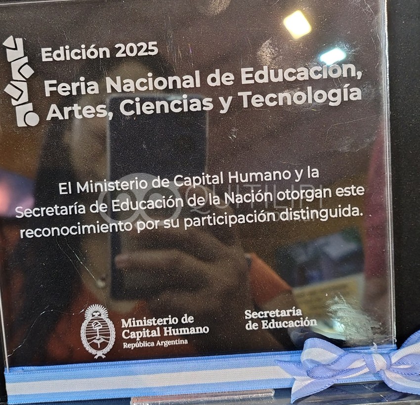 EFA 2 de El Zanjón: Mención Especial en la Feria Nacional de Educación, Artes, Ciencias y Tecnologías en Posadas, Misiones. 23