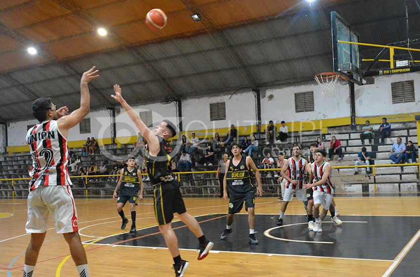 Caupolicán hizo fuerza, pero no pudo con el oficio de Unión 24