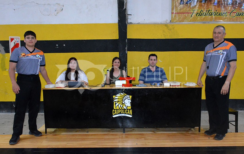 Caupolicán hizo fuerza, pero no pudo con el oficio de Unión 28