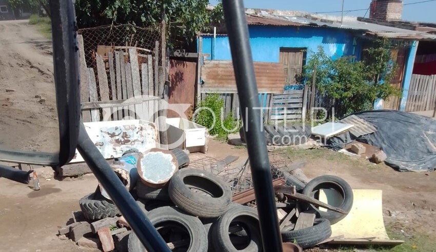 Atención: este martes descacharrado en Accesos Antártida Argentina y Almirante Brown, entre Ruta Nacional N°16 y calle Ayacucho 16