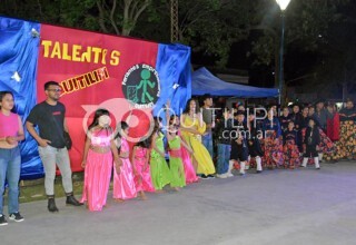 Exitoso inicio de Talentos Quitilipi: Aitana Ailén Aquino, Lucas Morales y Academia Reflejos de Tradición fueron ganadores en la primera jornada 4