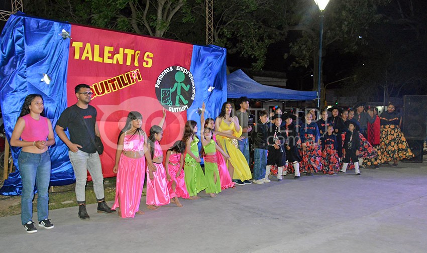 Exitoso inicio de Talentos Quitilipi: Aitana Ailén Aquino, Lucas Morales y Academia Reflejos de Tradición fueron ganadores en la primera jornada 8
