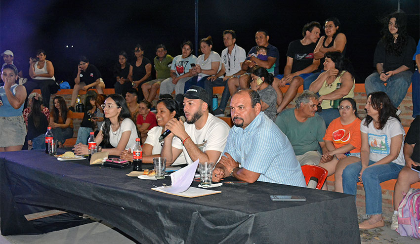 Exitoso inicio de Talentos Quitilipi: Aitana Ailén Aquino, Lucas Morales y Academia Reflejos de Tradición fueron ganadores en la primera jornada 28