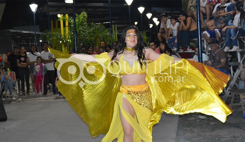 Paseo de Feriantes y Emprendedores: todo listo para la segunda noche del concurso Talentos Quitilipi 13