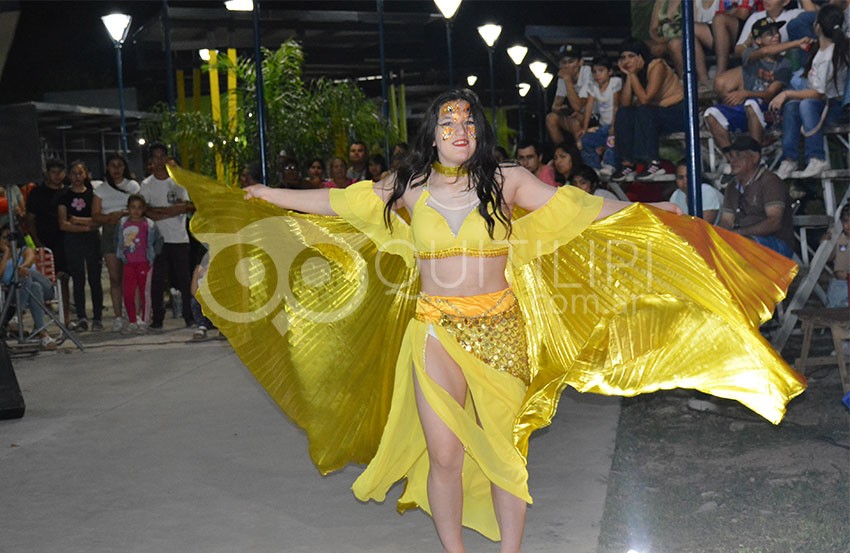 Paseo de Feriantes y Emprendedores: todo listo para la segunda noche del concurso Talentos Quitilipi 5