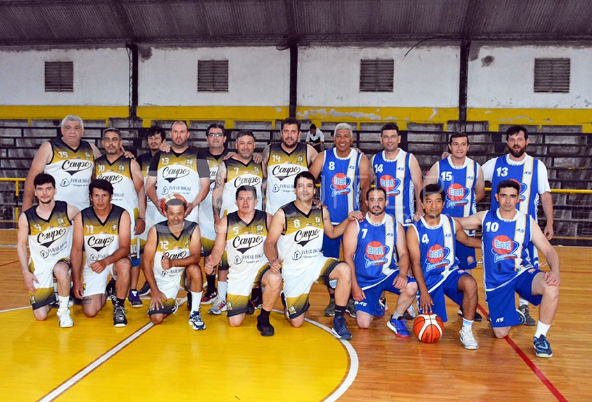 Glorias del Básquetbol: Argentino de Machagai se alzó con la Copa Solidaridad 27