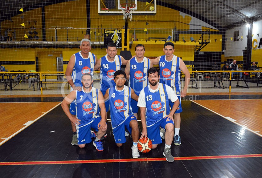 Glorias del Básquetbol: Argentino de Machagai se alzó con la Copa Solidaridad 9