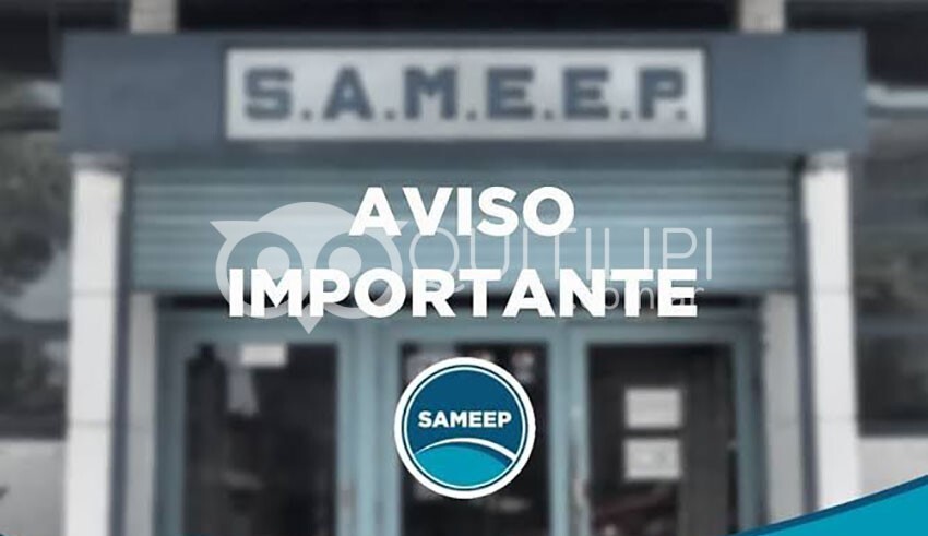 Acueducto uno del interior: Sameep este jueves realizará tareas de mantenimiento 10