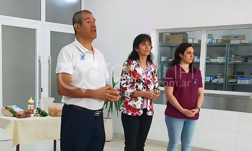 Diabetes fue el tema: Positiva charla comunitaria en el Hospital de Quitilipi 5