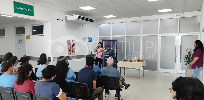 Diabetes fue el tema: Positiva charla comunitaria en el Hospital de Quitilipi 16