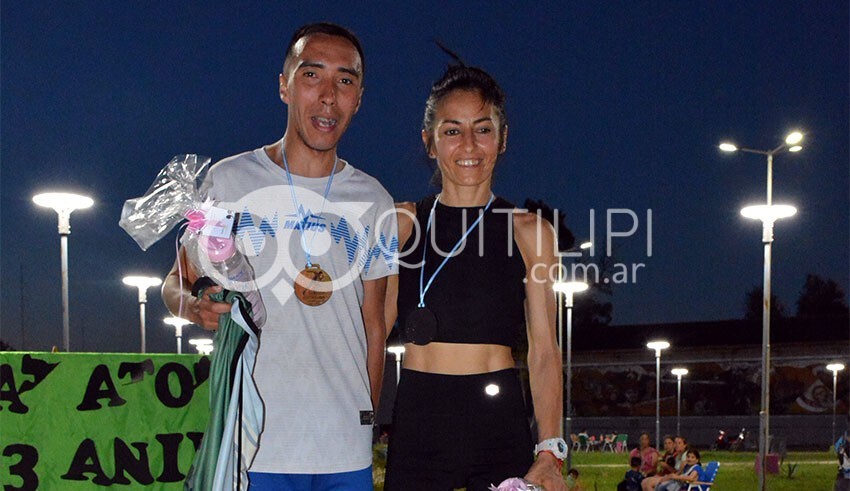 Juan José Toledo y Gabriela Merlo volaron en la Maratón del 113° Aniversario de Quitilipi, organizada por Rotary a beneficio de la Casita del Sol Naciente 31