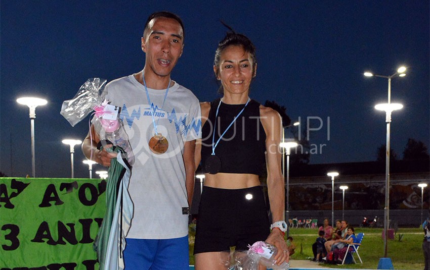 Juan José Toledo y Gabriela Merlo volaron en la Maratón del 113° Aniversario de Quitilipi, organizada por Rotary a beneficio de la Casita del Sol Naciente 11