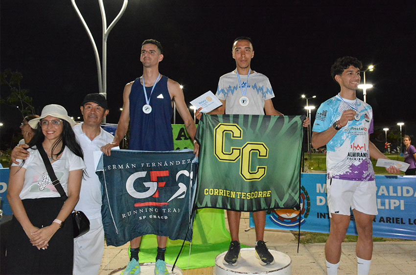Juan José Toledo y Gabriela Merlo volaron en la Maratón del 113° Aniversario de Quitilipi, organizada por Rotary a beneficio de la Casita del Sol Naciente 37