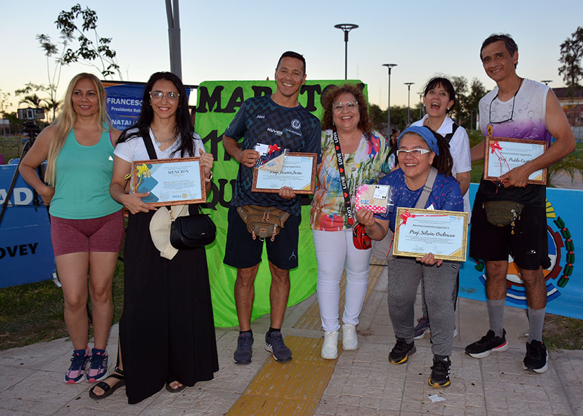 Juan José Toledo y Gabriela Merlo volaron en la Maratón del 113° Aniversario de Quitilipi, organizada por Rotary a beneficio de la Casita del Sol Naciente 34