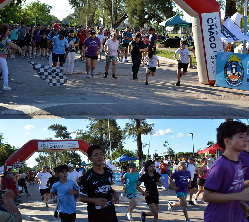 Juan José Toledo y Gabriela Merlo volaron en la Maratón del 113° Aniversario de Quitilipi, organizada por Rotary a beneficio de la Casita del Sol Naciente 33
