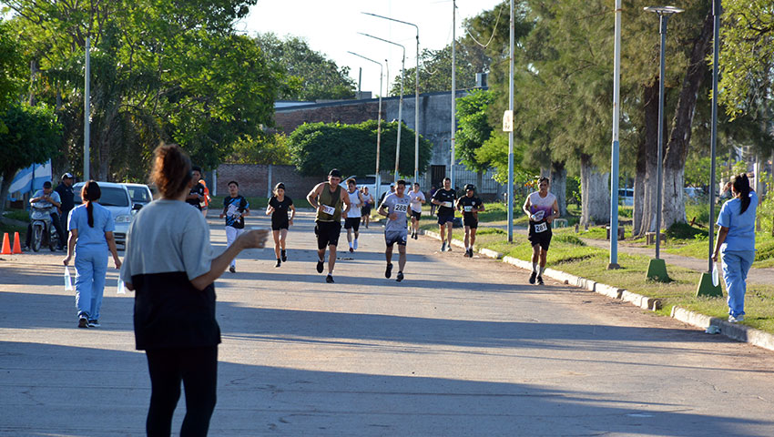 Juan José Toledo y Gabriela Merlo volaron en la Maratón del 113° Aniversario de Quitilipi, organizada por Rotary a beneficio de la Casita del Sol Naciente 35
