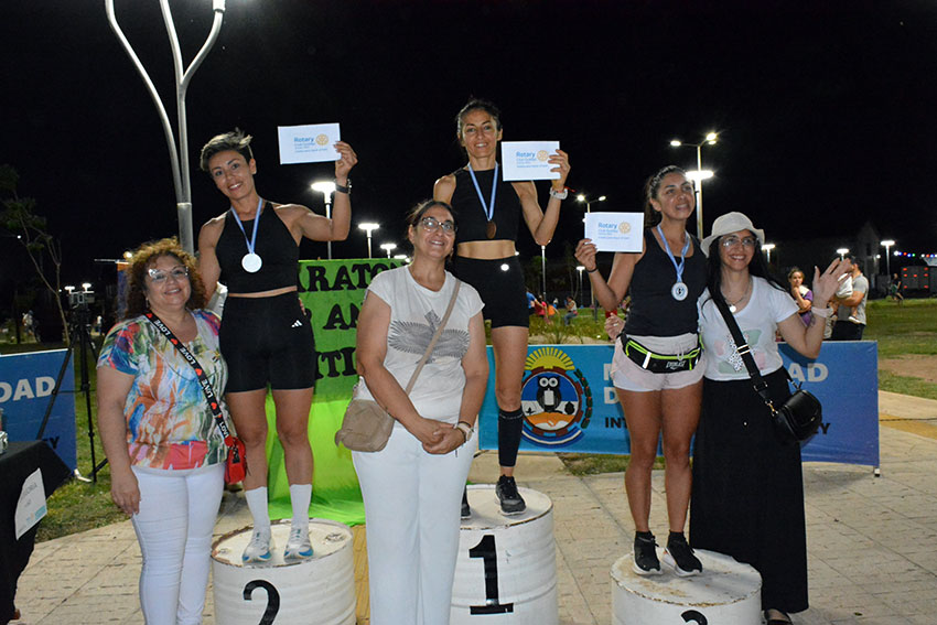Juan José Toledo y Gabriela Merlo volaron en la Maratón del 113° Aniversario de Quitilipi, organizada por Rotary a beneficio de la Casita del Sol Naciente 38