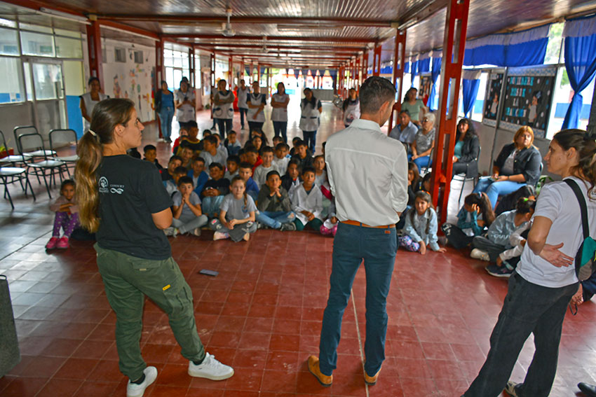 Ganadores de Quitilipi en el concurso "Voces del Monte en la Escuela" 24