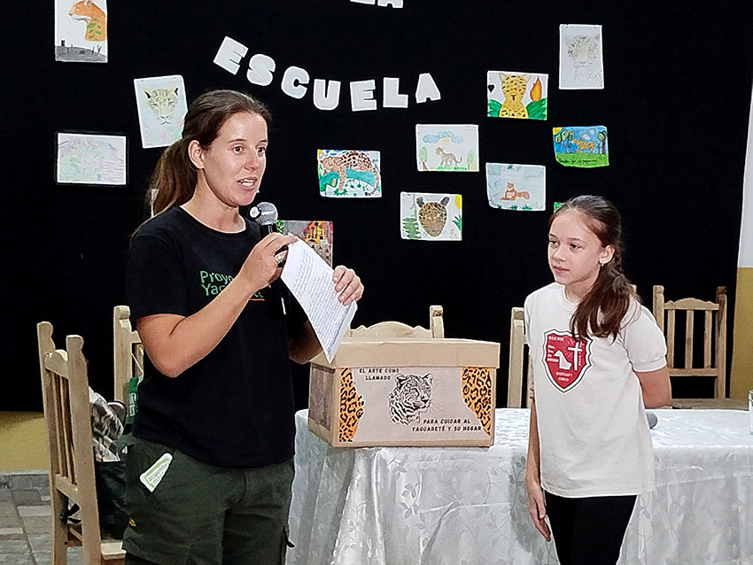 Ganadores de Quitilipi en el concurso "Voces del Monte en la Escuela" 28