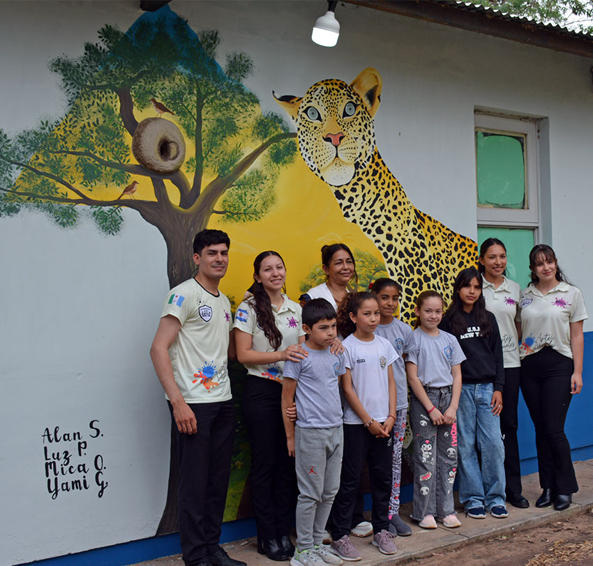 Ganadores de Quitilipi en el concurso "Voces del Monte en la Escuela" 25