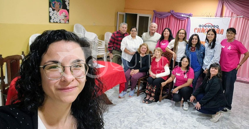 Mariela Morales asumió la presidencia de ALCEC Quitilipi 24