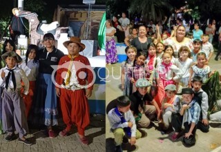 EEP 187: Maravillosa celebración y puesta en escena por el "Día de la Tradición y la Familia" 9