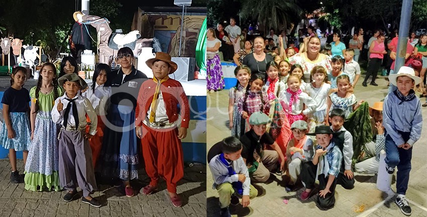 EEP 187: Maravillosa celebración y puesta en escena por el "Día de la Tradición y la Familia" 16