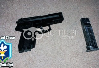 Ocurrió en el Barrio Sportivo: dos detenidos por golpear a un joven y amenazar con un arma de fuego 10