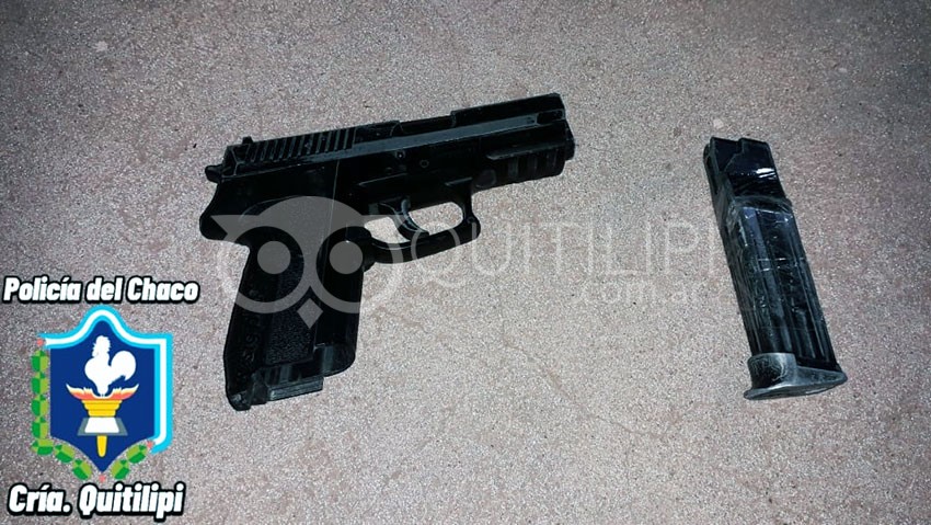 Ocurrió en el Barrio Sportivo: dos detenidos por golpear a un joven y amenazar con un arma de fuego 10