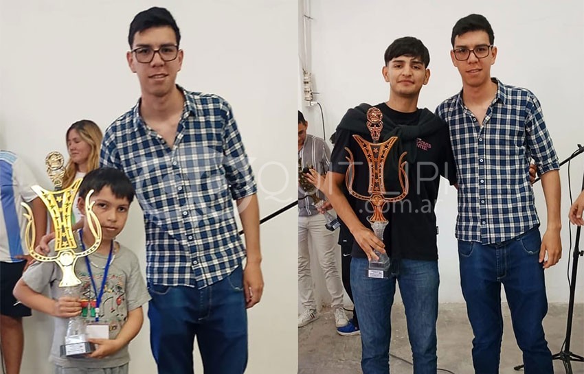 El ajedrez de Quitilipi brilló en la última fecha del Provincial Interligas Zona Centro 7