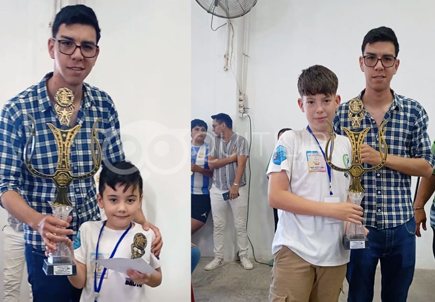El ajedrez de Quitilipi brilló en la última fecha del Provincial Interligas Zona Centro 22