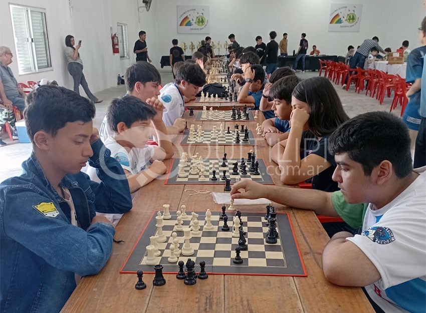 El ajedrez de Quitilipi brilló en la última fecha del Provincial Interligas Zona Centro 21