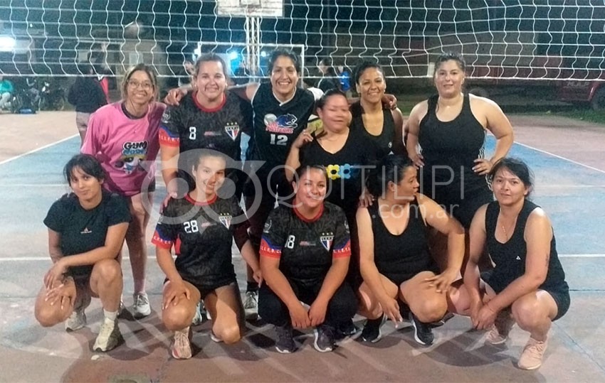 Voleibol a beneficio: el torneo solidario destinado al CEF N°8 quedó en casa 20