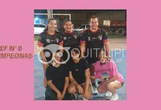 Voleibol a beneficio: el torneo solidario destinado al CEF N°8 quedó en casa 1