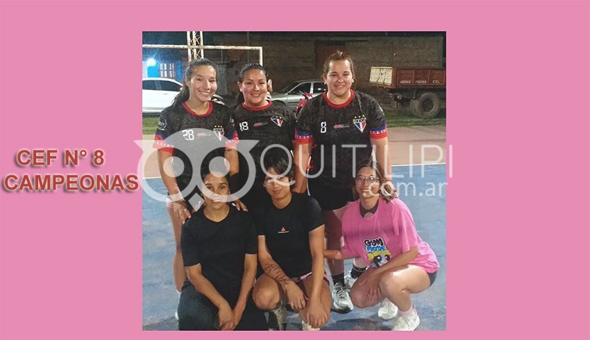 Voleibol a beneficio: el torneo solidario destinado al CEF N°8 quedó en casa 16
