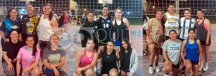 Voleibol a beneficio: el torneo solidario destinado al CEF N°8 quedó en casa 19