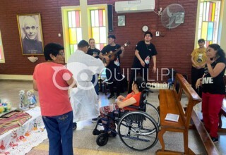 Niños y jóvenes de Quitilipi participaron en el XX Encuentro Diocesano de la Familia de Catequesis Especial 6