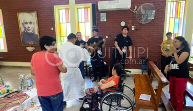 Niños y jóvenes de Quitilipi participaron en el XX Encuentro Diocesano de la Familia de Catequesis Especial 1