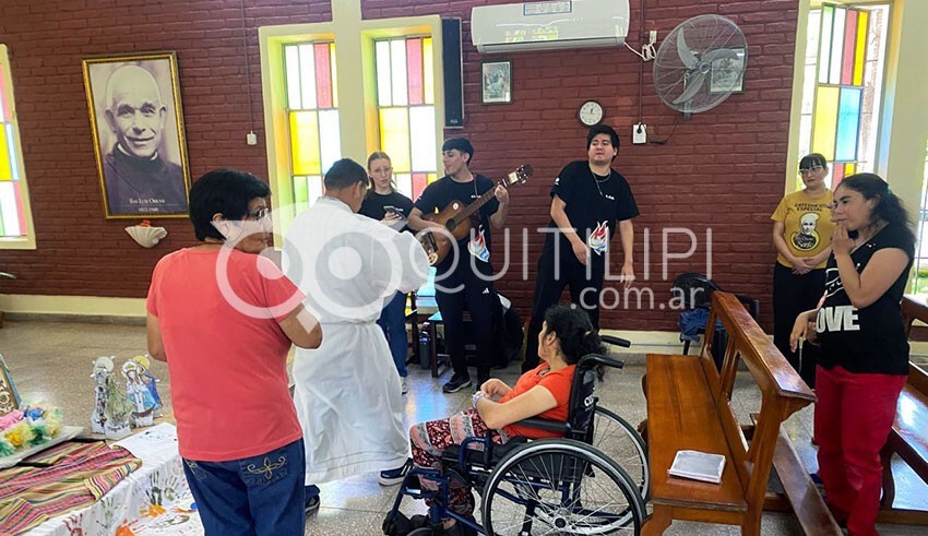 Niños y jóvenes de Quitilipi participaron en el XX Encuentro Diocesano de la Familia de Catequesis Especial 16