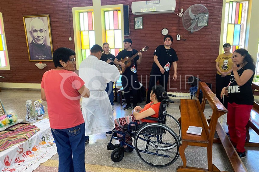 Niños y jóvenes de Quitilipi participaron en el XX Encuentro Diocesano de la Familia de Catequesis Especial 6