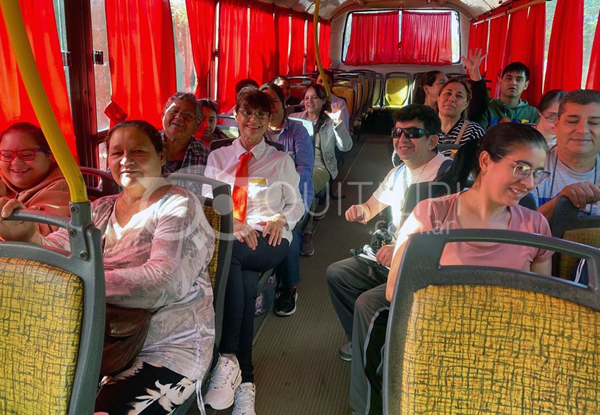 Niños y jóvenes de Quitilipi participaron en el XX Encuentro Diocesano de la Familia de Catequesis Especial 20