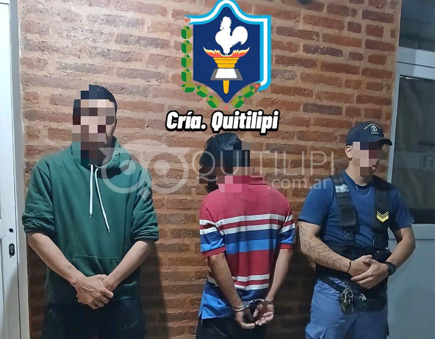 Detienen a dos hombres. Uno por agredir a golpes a su pareja. El otro, implicado en el robo de 1 millón de pesos a una anciana 5