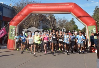 A beneficio: Rotary Club organiza el Maratón 113° Aniversario de Quitilipi 6