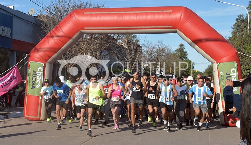 A beneficio: Rotary Club organiza el Maratón 113° Aniversario de Quitilipi 10