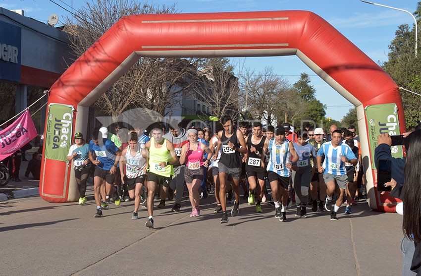 A beneficio: Rotary Club organiza el Maratón 113° Aniversario de Quitilipi 4